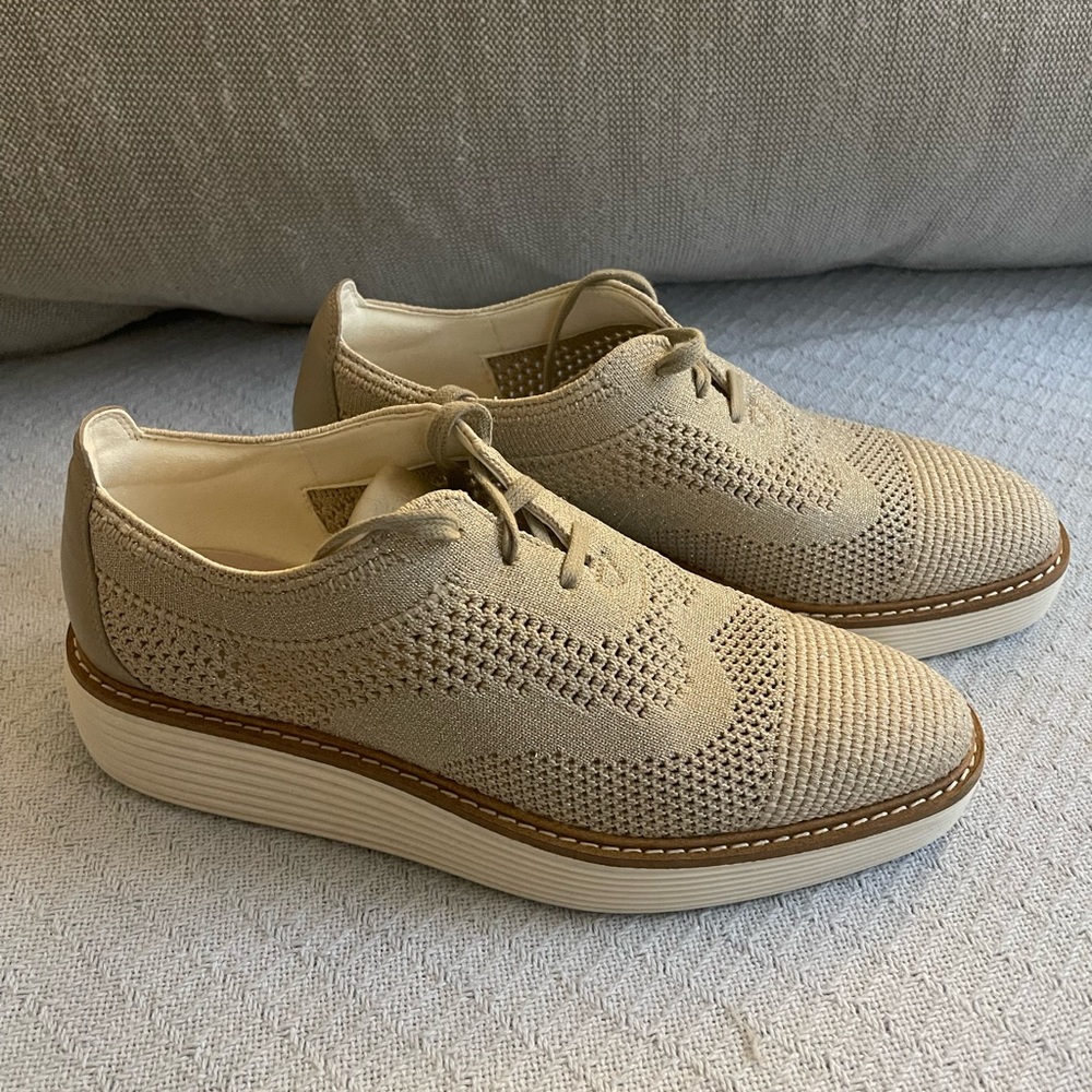 Women's ØriginalGrand Platform Wingtip Oxford - Like New! Women’s Size 8